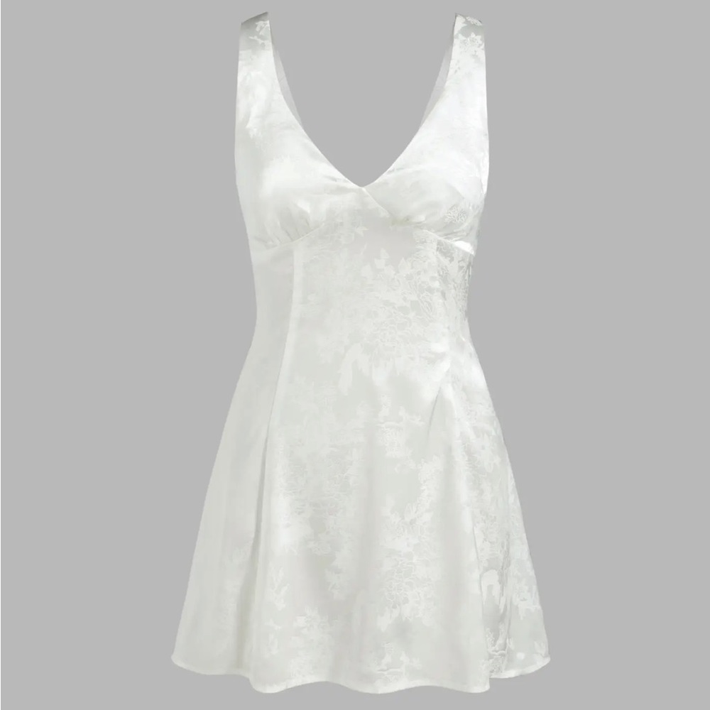 Cider Silk Dress